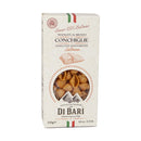 Conchiglie Pasta with Salmon, Bronze Cut by Di Bari, 8.8 oz (250 g)