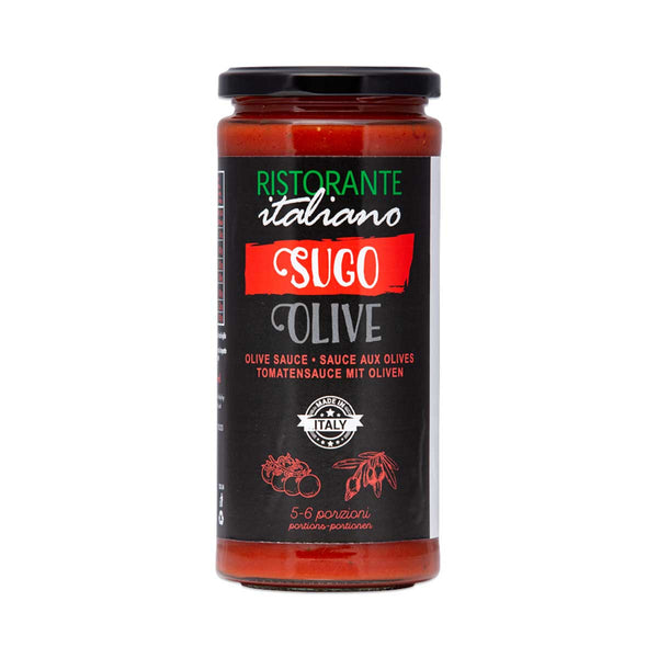 Italian Olive Tomato Sauce by Ristorante Italiano, 18.7 oz (530 g)