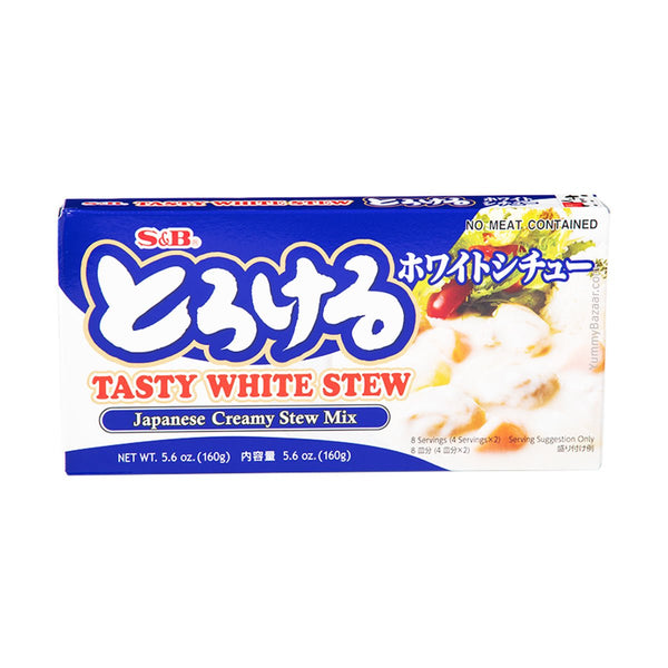 S&B Tasty Creamly Stew Japanese Mix, 5.6 oz (158.7573 g)