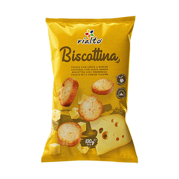 Cheese Biscottina by Rialto, 3.5 oz (100 g)