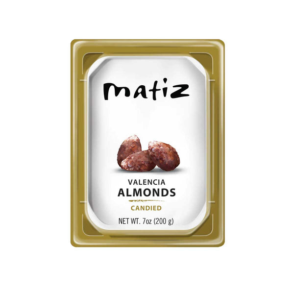 Matiz Valencia Candied Almonds, 7 oz (200 g)