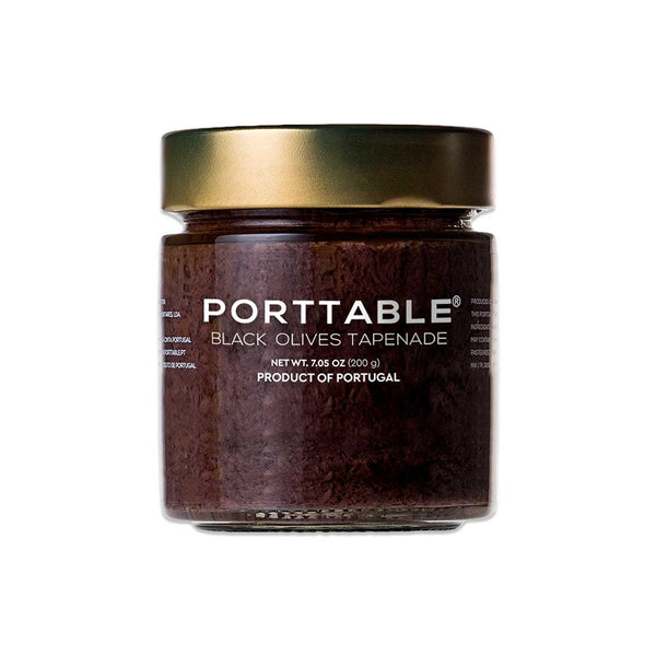 Black Olives Pate from the Douro Valley by Porttable, 7.05 oz (200 g)