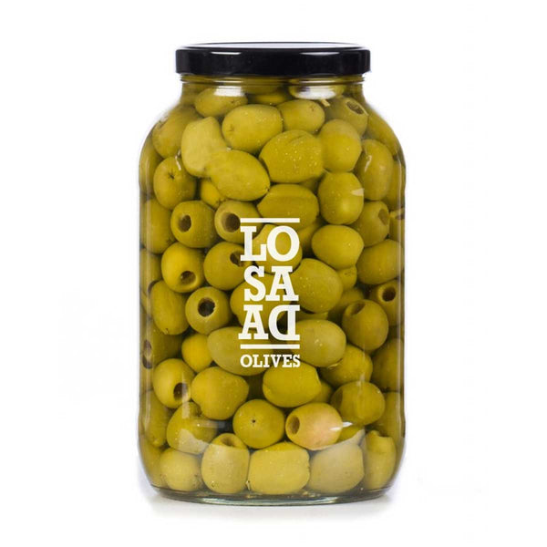 Gordal Olives, Pitted by Losada, 8.5 lb (3.8 kg)