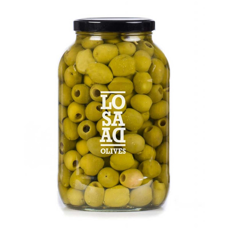 Gordal Olives, Pitted by Losada, 8.5 lb (3.8 kg)