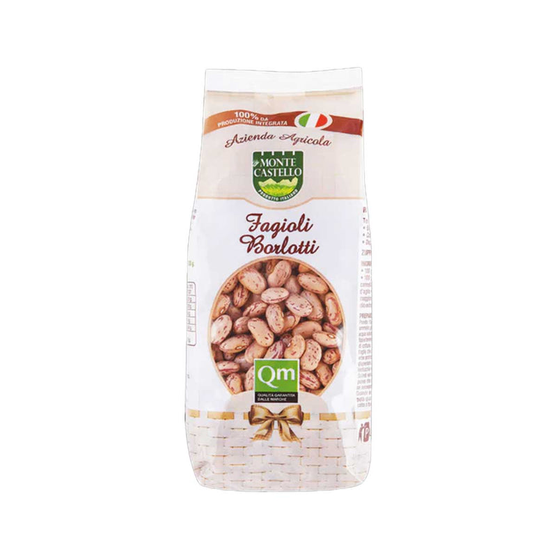 Italian Borlotti Beans by Monte Castello, 16 oz (453 g)