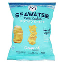 Mediterranea Seawater Seawater Kettle Cooked Potato Chips 1.7 oz. (49 g)