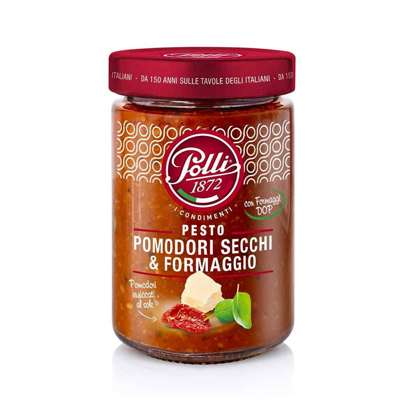 Polli Sundried Tomato and Cheese Pesto, 6.7 oz (190 g)