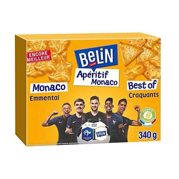 Belin Assorted Monaco Crackers, 12 oz (340 g)