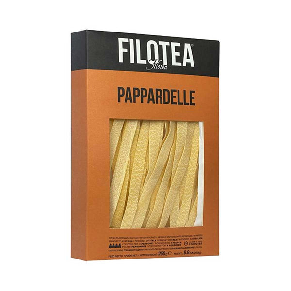Pappardelle Egg Pasta by Filotea, 8.8 oz (250 g)