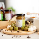 Organic & Vegan Green Olive Tapenade by Bona Furtuna, 4.9 oz (140 g)