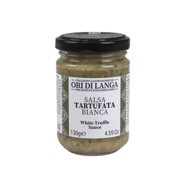 Ori Di Langa Italian White Truffle Tartufata Sauce, 4.6 oz (130 g)