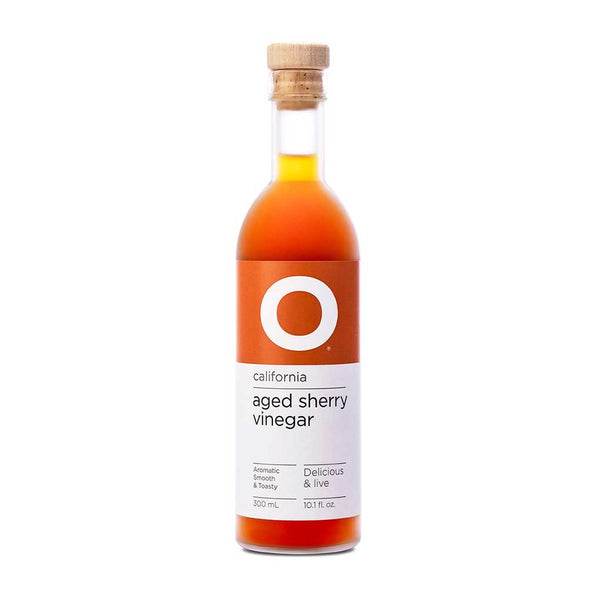 O Aged Sherry Vinegar by O Olive Oil & Vinegar, 10.1 fl oz (300 ml)