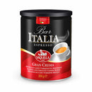 Gran Crema Espresso Ground Coffee in Tin by Saquella Caffe, 8.8 oz (250 g)