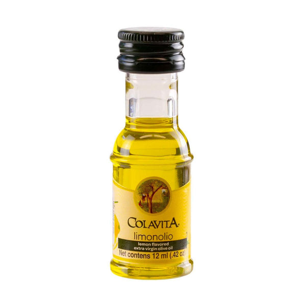 Colavita Limonolio Lemon Extra Virgin Olive Oil, 240 x 0.4 oz (12 ml)