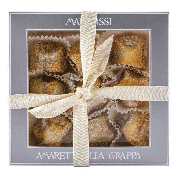 Almonds & Grappa Amaretti Cookies by Marabissi, 6.7 oz (190 g)