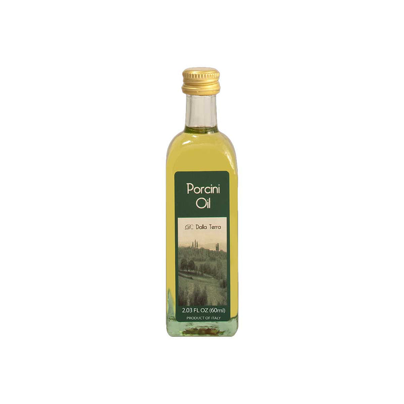 Porcini Olive Oil by D Dalla Terra, 2 fl oz (60 ml)