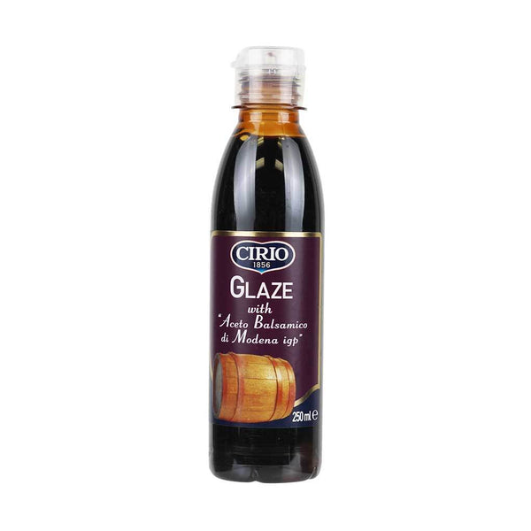 Cirio Glaze with Balsamic Vinegar of Modena IGP, 8.45 fl oz (250 ml)