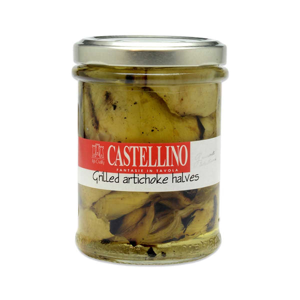 Castellino Italian Grilled Artichoke Halves, 6.5 oz (184 g)