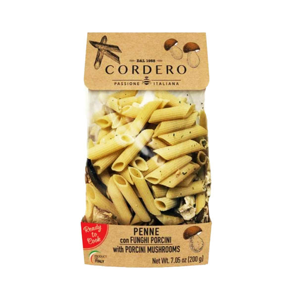 Penne with Porcini by Cordero, 7.1 oz (200 g)