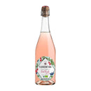 Organic Virgin Sparkling Red Fruits Mimosa from France by Florentina, 25.4 fl oz (750 ml)