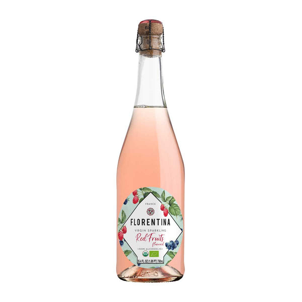 プリコレウララライナ French Organic Virgin Red Fruits Mimosa, Non-Alcoholic by Florentina,