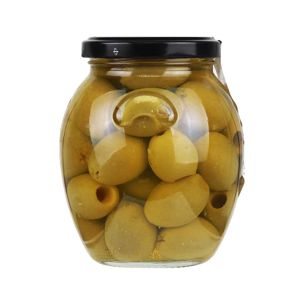 Pitted Greek Mammoth Olives by Hellenic Treasures, 13.8 oz (390 g)