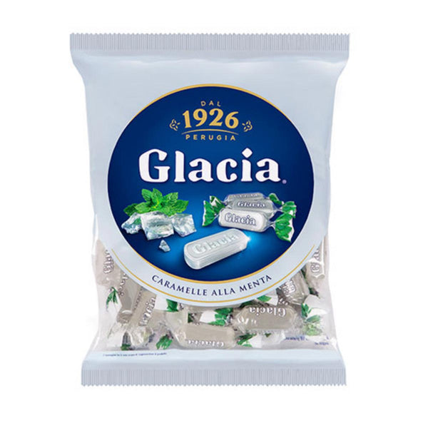 Glacia Italian Mint Hard Candies, Gluten Free by Fida, 6.2 oz (175 g)