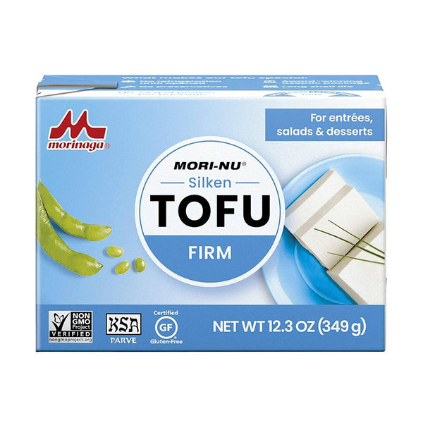 Morinaga Mori-Nu Silken Tofu, Firm, 12.3 oz (349 g)