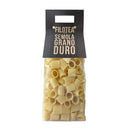 Mezze Maniche Durum Wheat Semolina Pasta by Filotea, 1.1 lb (500 g)