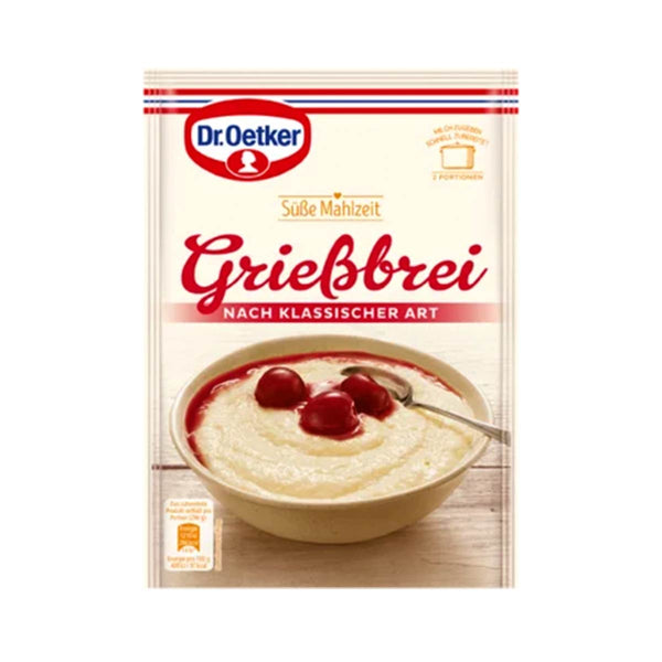 Dr. Oetker German Semolina Pudding Griessbrei, 3.2 oz (92 g)