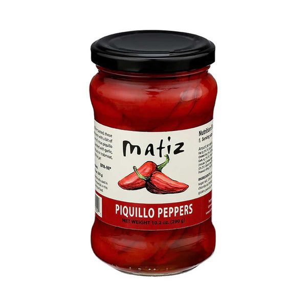 Matiz Piquillo Peppers, 10.2 oz (290 g)