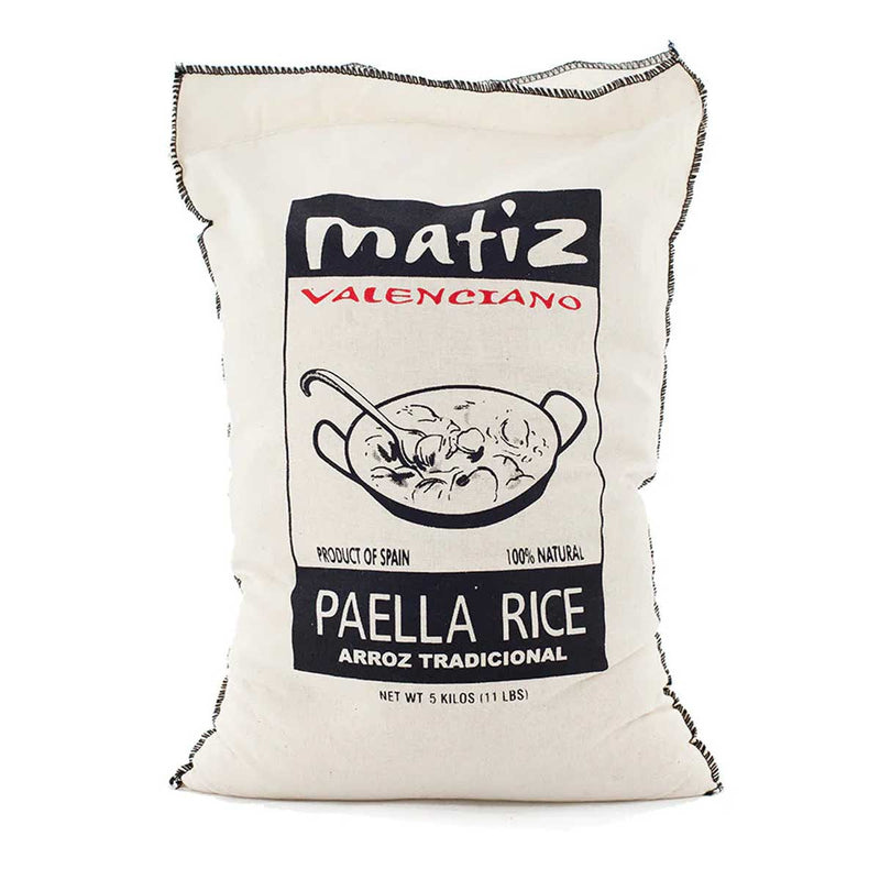 Matiz Paella Bahia Rice from Valencia, 11 lb (5 kg)