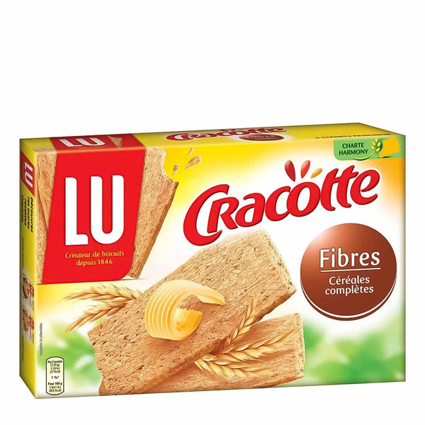 LU Cracotte Fiber Crackers, 8.8 oz (250 g)