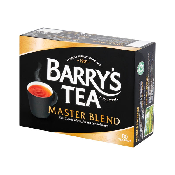 Barry's Tea Classic Blend Tea, 80 Bags, 8.8 oz (250 g)