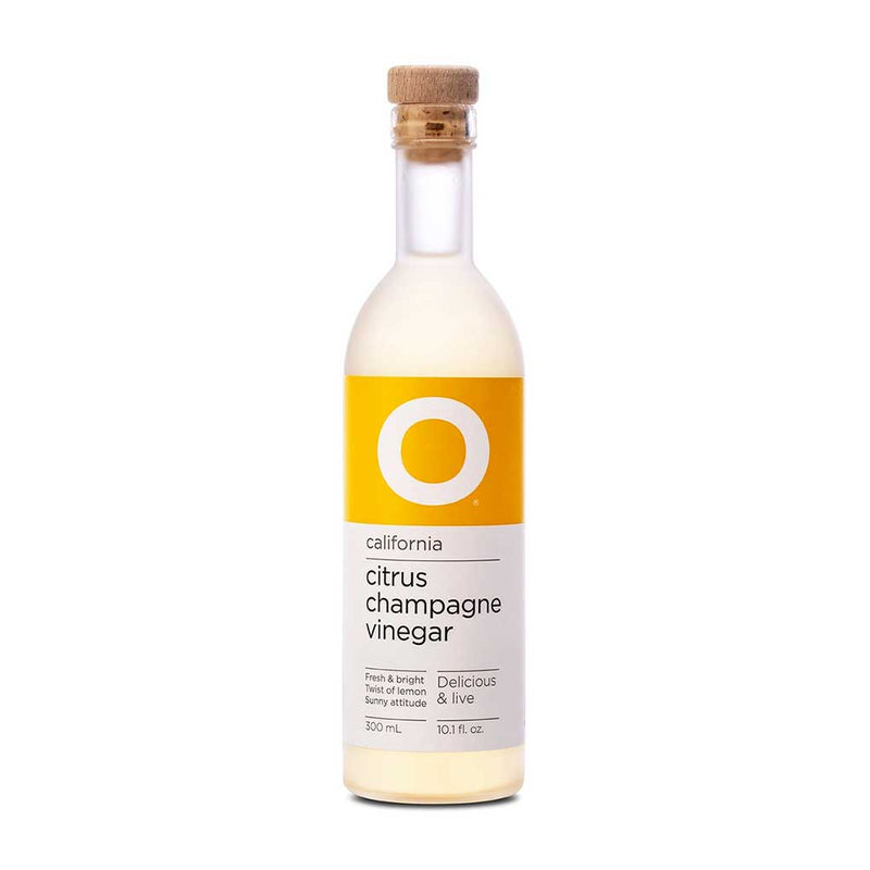 O Citrus Champagne Vinegar by O Olive Oil & Vinegar, 10.1 fl oz (300 ml)