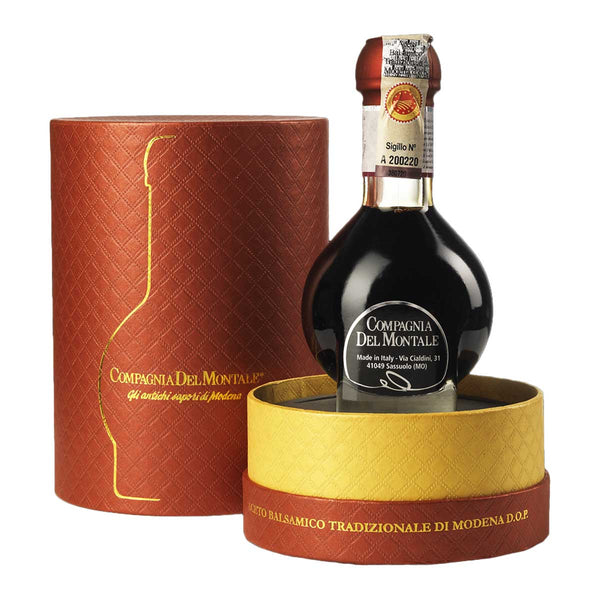 Balsamic Vinegar of Modena PDO Aged 12 Years by Compagnia del Montale, 3.5 fl oz (100 ml)