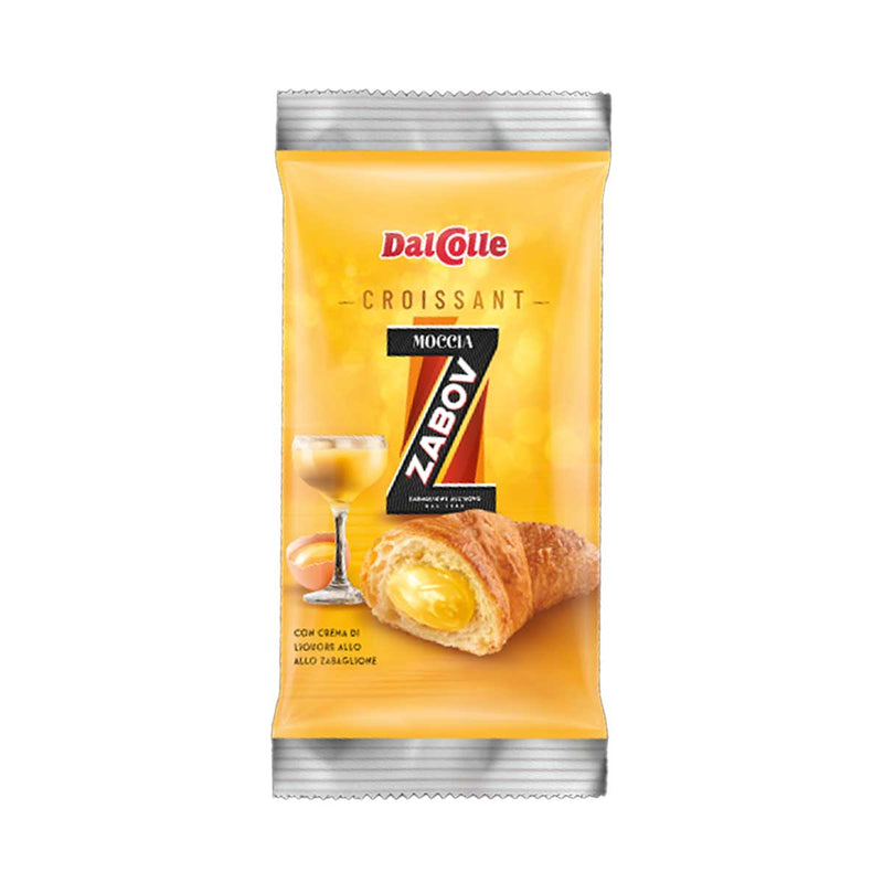 Italian Croissant Filled with Zabov Cream by Dal Colle, 7.05 oz (200 g)