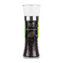 Black Pepper Grinder by Hellenic Treasures, 2.8 oz (80 g)