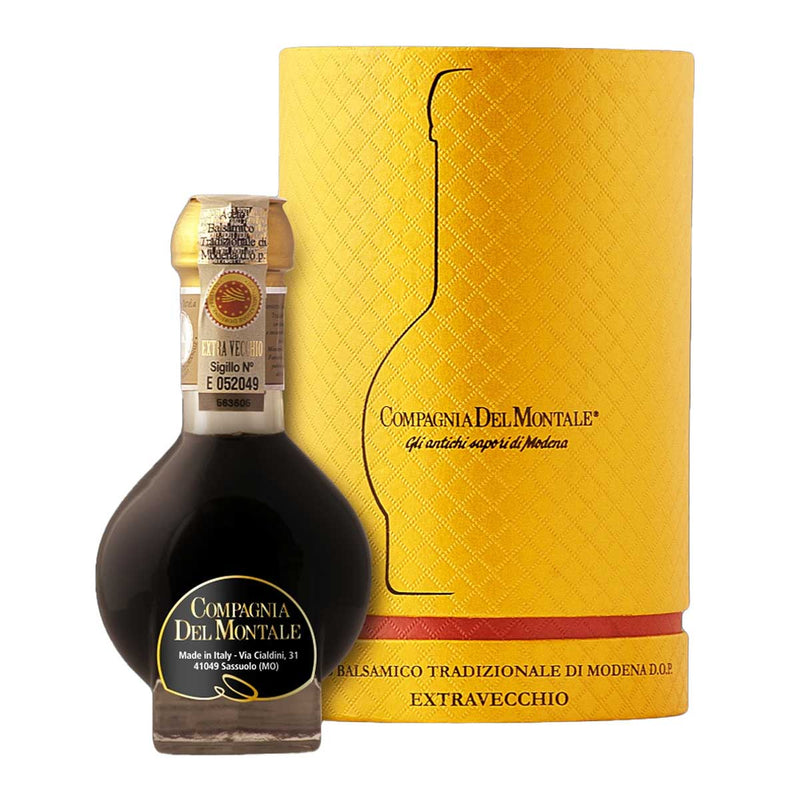 Balsamic Vinegar of Modena PDO Aged 25 Years by Compagnia del Montale, 3.5 fl oz (100 ml)