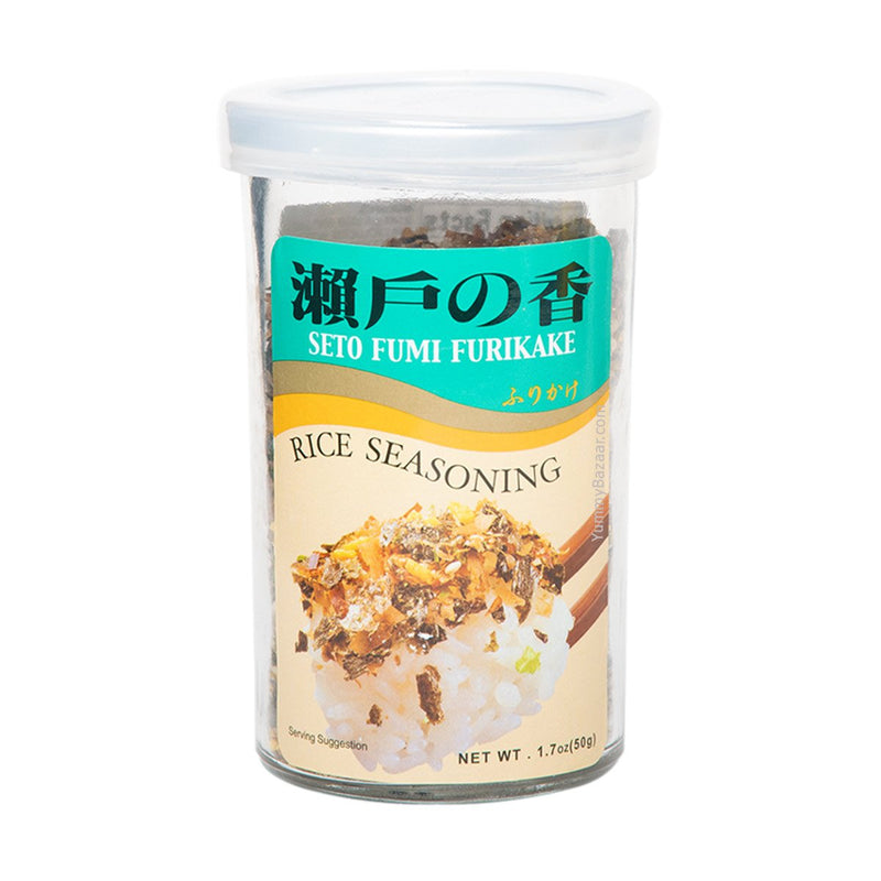 Ajishima Rice Seasoning Seto Fumi Furikake, 1.7 oz (48.1942 g)