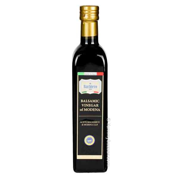 Balsamic Vinegar of Modena, IGP by Barbiero, 17 fl oz (500 ml)