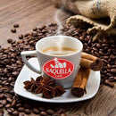 Espresso Roasted Ground Coffee, 100% Arabica by Saquella, 8.8 oz (250 g)