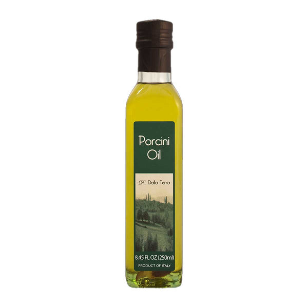 Porcini Olive Oil by D Dalla Terra, 8.5 fl oz (250 ml)