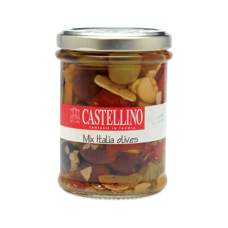 Castellino Mix Italia Olives, 6.5 oz (184 g)