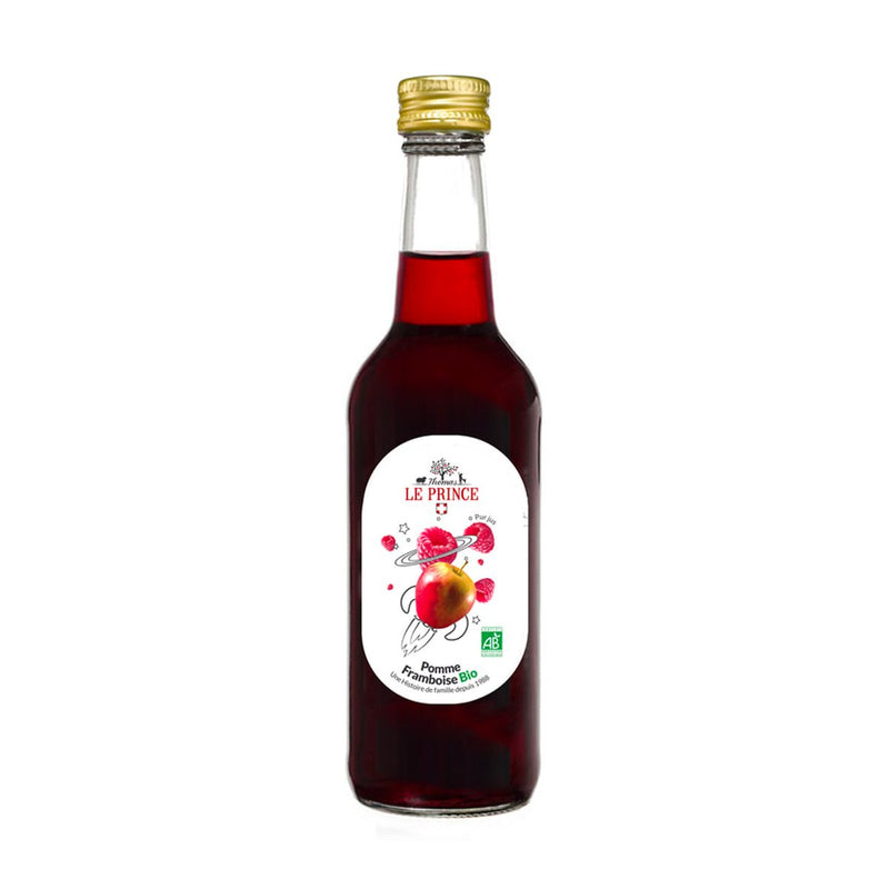 Thomas Le Prince Organic Apple and Raspberry Juice, 11.1 fl oz (328 ml)