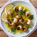 French Helix Escargots by Saveurs de la Terre, 2.5 Dozen, 7 oz (200g)
