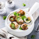 French Helix Escargots by Saveurs de la Terre, 2.5 Dozen, 7 oz (200g)