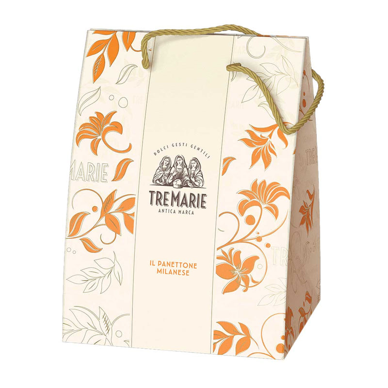 Milanese Panettone with Raisins & Candied Citrus by Tre Marie, 26.4 oz (750 g)