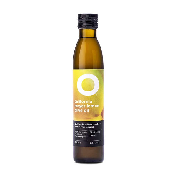 O California Meyer Lemon Olive Oil by O Olive Oil & Vinegar, 8.5 fl oz (250 ml)