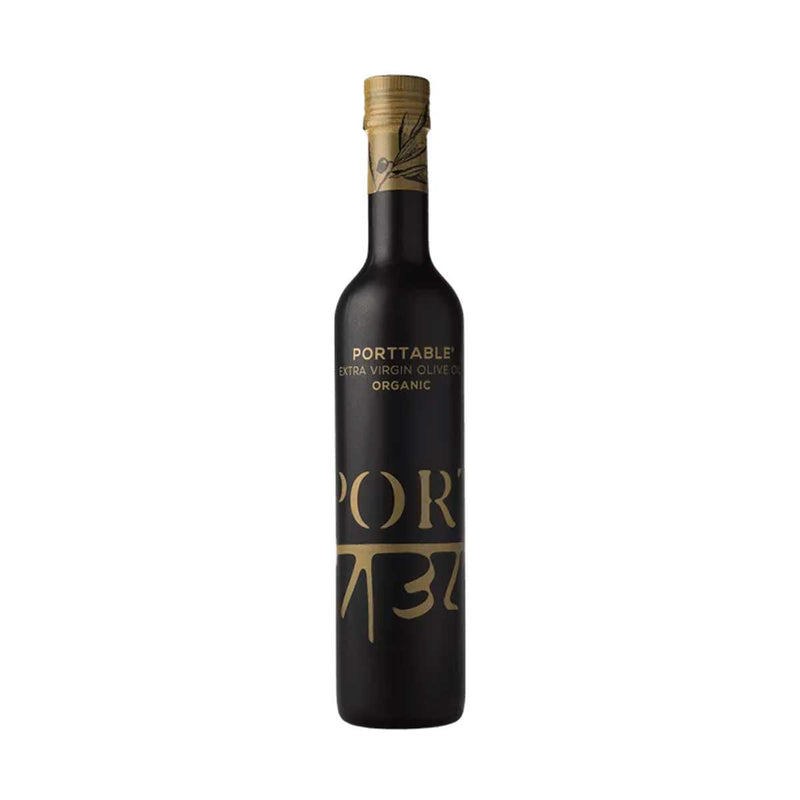 Organic Extra Virgin Olive Oil from Douro Valley, Medium Spicy by Porttable, 16.9 fl oz (500 ml)